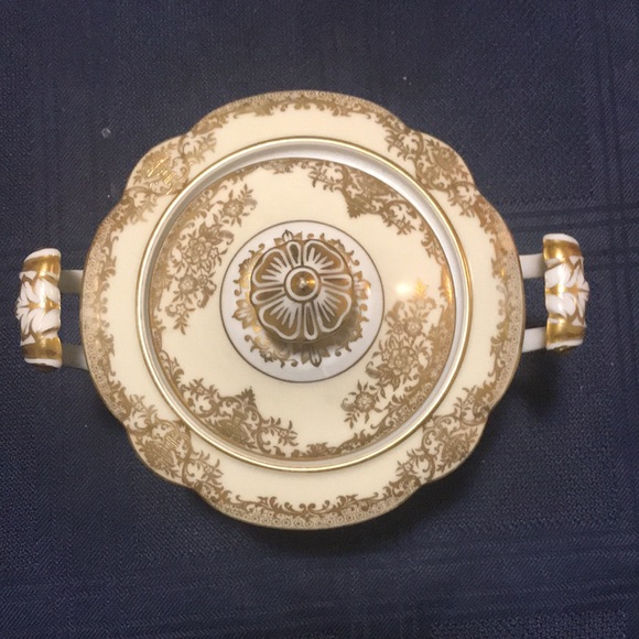 Noritake Gastonia Antique sugar bowl, hand painted. - Picture 2 of 6